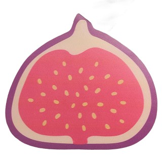 Villa DEste  Σετ 6 τμχ Σουβέρ φρούτων από PVC Fruit Life 5922020