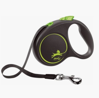 Πτυσσόμενο Λουρί/Οδηγός Σκύλου Ιμάντας Black Design S Tape 5m εως 1... Πτυσσόμενο Λουρί/Οδηγός Σκύλου Ιμάντας Black Design S Tape 5m εως 1...