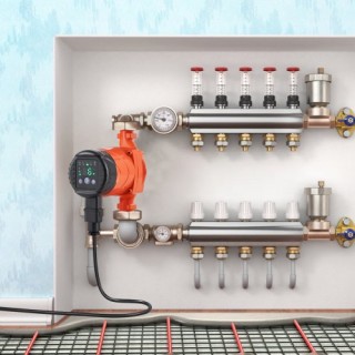 VEVOR Αντλία Κυκλοφορίας Ζεστού Νερού Ενεργειακής Απόδοσης ECM 220... VEVOR Αντλία Κυκλοφορίας Ζεστού Νερού Ενεργειακής Απόδοσης ECM 220...