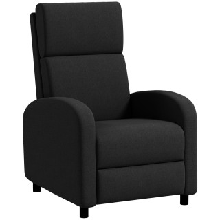 HOMCOM Χειροκίνητη Ανακλινόμενη Πολυθρόνα Relax 160° με Υποπόδιο, Υ... HOMCOM Χειροκίνητη Ανακλινόμενη Πολυθρόνα Relax 160° με Υποπόδιο, Υ...
