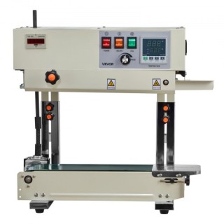 VEVOR Κατακόρυφη Συνεχής Μηχανή Σφράγισης Σάκου 6-12 mm με Ρολλό Εκ... VEVOR Κατακόρυφη Συνεχής Μηχανή Σφράγισης Σάκου 6-12 mm με Ρολλό Εκ...