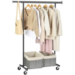 Hurtmeblowy Κρεμάστρα Ρούχων με Ρόδες  2114-1