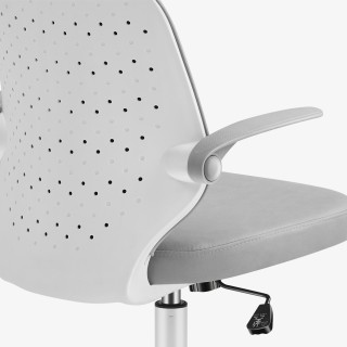 MarkAdler Περιστρεφόμενη Καρέκλα Junior 4.0 Γκρι 5903796017823 MarkAdler Περιστρεφόμενη Καρέκλα Junior 4.0 Γκρι 5903796017823