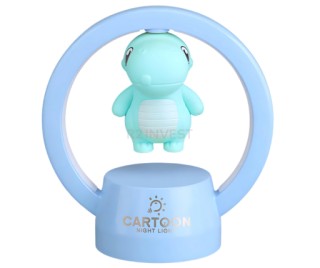 Παιδικό Φωτάκι Νυκτός LED – Μπλε Δεινοσαυράκι 3D 137 x 129 x 72 mm ...