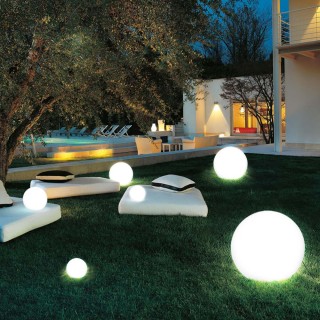 BAKAJI Σφαίρα Λάμπα Κήπου 20cm Φωτισμός Εξωτερικού Χώρου Υποδοχή E... BAKAJI Σφαίρα Λάμπα Κήπου 20cm Φωτισμός Εξωτερικού Χώρου Υποδοχή E...