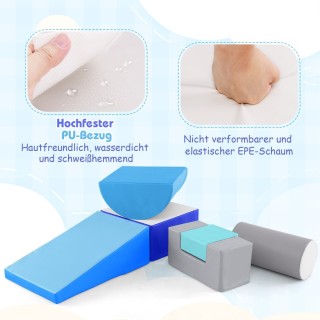 Costway Σετ Αναρρίχησης και Σκαρφαλώματος 6 Τεμαχίων για Παιδιά FH1... Costway Σετ Αναρρίχησης και Σκαρφαλώματος 6 Τεμαχίων για Παιδιά FH1...