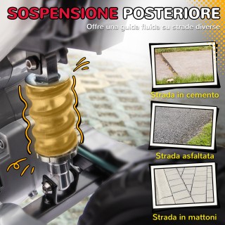 AIYAPLAY Ηλεκτρική Μοτοσικλέτα για Παιδιά με Ροδάκια και Δείκτη Φό... AIYAPLAY Ηλεκτρική Μοτοσικλέτα για Παιδιά με Ροδάκια και Δείκτη Φό...