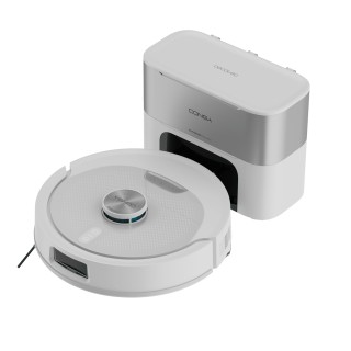 Cecotec Ρομποτική Ηλεκτρική Σκούπα Conga Y90 Pearl με Βάση Αυτόματ... Cecotec Ρομποτική Ηλεκτρική Σκούπα Conga Y90 Pearl με Βάση Αυτόματ...