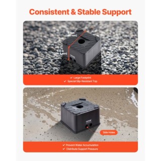 VEVOR Διπλή Ανυψωτική Βάση Τροχόσπιτου 6 / 6000 lbs FXKLJT6INCH083F... VEVOR Διπλή Ανυψωτική Βάση Τροχόσπιτου 6 / 6000 lbs FXKLJT6INCH083F...