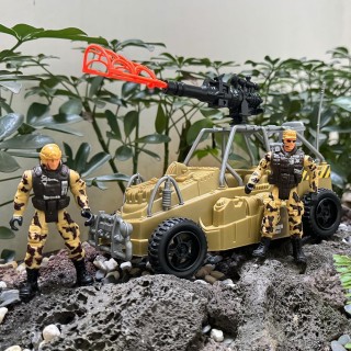 BAKAJI Σετ Παιχνιδιού Στρατιωτικού Θέματος για Παιδιά 17 Τεμάχια Οχ... BAKAJI Σετ Παιχνιδιού Στρατιωτικού Θέματος για Παιδιά 17 Τεμάχια Οχ...