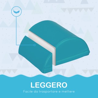 HOMCOM Σετ Μαλακών Κατασκευών για Παιδιά 1-3 Ετών με 11 Σχήματα από...