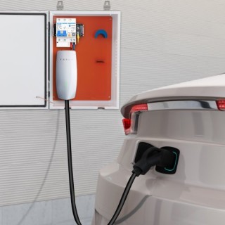 Κουτί Φόρτισης VEVOR Tesla, 28 x 20 x 10, Αδιάβροχο IP32, Οργανωτής...