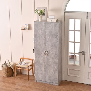 BAKAJI  Κινητό ντουλάπι παπουτσοθήκη σπιτιού με 6 ράφια και 2 πόρτε...