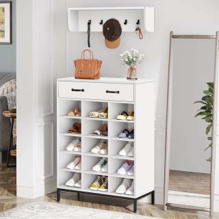 Shally Dogan  Σετ Εισόδου Παπουτσοθήκη και Κρεμάστρα Τοίχου 80 x 35...