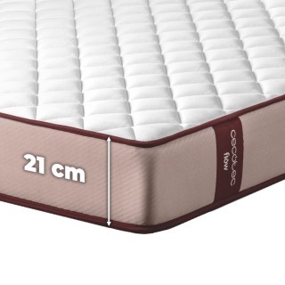 Cecotec Στρώμα Memory Foam 21 εκ. VisComfort Flow PureVital 1900 15...