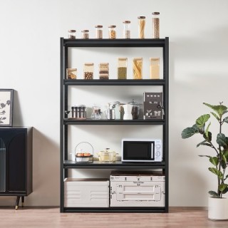 VEVOR Ράφια Αποθήκευσης 5 Επιπέδων 18 Β x 48 Π x 78 Υ για Γκαράζ JS...