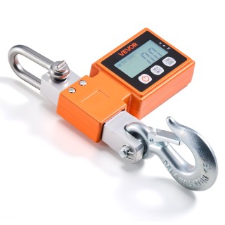 VEVOR Ψηφιακή Ζυγαριά Γερανού 500 kg/1100 lbs, Βιομηχανική Κρεμαστή... VEVOR Ψηφιακή Ζυγαριά Γερανού 500 kg/1100 lbs, Βιομηχανική Κρεμαστή...