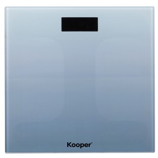 Galileo Ψηφιακή ζυγαριά μπάνιου 30x30x25 εκ με επιφάνεια από σκληρυ...