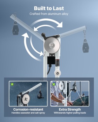 VEVOR Ηλεκτρικός Τραβηχτήρας Δολωμάτων 465 x 178 x 728 χιλ. DDXJJP1... VEVOR Ηλεκτρικός Τραβηχτήρας Δολωμάτων 465 x 178 x 728 χιλ. DDXJJP1...
