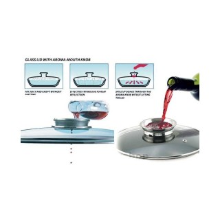 Σετ Μαγειρικά Σκεύη - Κατσαρόλες 12 τεμάχια Γκρι ZILNER ZL-8318 Σετ Μαγειρικά Σκεύη - Κατσαρόλες 12 τεμάχια Γκρι ZILNER ZL-8318