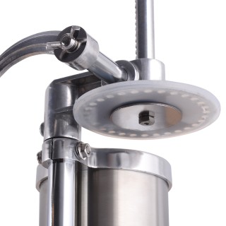 Costway Μηχανή Γεμίσματος Λουκάνικων με 4 Σωλήνες 2,5 kg KC42156 Costway Μηχανή Γεμίσματος Λουκάνικων με 4 Σωλήνες 2,5 kg KC42156