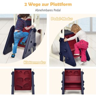 Costway  Πολυλειτουργικό Σετ Τσουλήθρας και Αναρρίχησης για Παιδιά ...