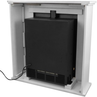 BAKAJI Ηλεκτρικό Τζάκι Δαπέδου Caminetto Lugano 1800W Εφέ Φωτιάς +... BAKAJI Ηλεκτρικό Τζάκι Δαπέδου Caminetto Lugano 1800W Εφέ Φωτιάς +...