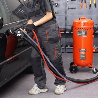 VEVOR  28 Γαλ Σαμποτέρ Άμμου με Σύστημα Κενού 1200W  PSGP286125PSIP...