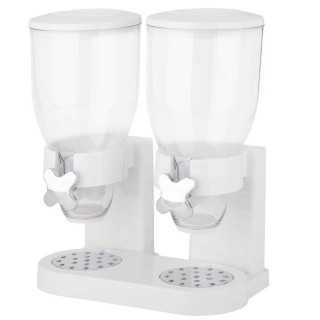 BAKAJI Διανομέας Αποθήκευσης Διπλός Δοσομετρητής Διανομέας Δημητρια... BAKAJI Διανομέας Αποθήκευσης Διπλός Δοσομετρητής Διανομέας Δημητρια...