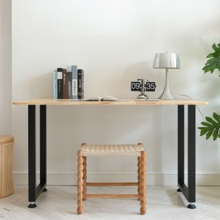 Ρυθμιζόμενα Πόδια Επίπλων VEVOR 711.2MM, Σετ 2 Μαύρα Πόδια Γραφείου...