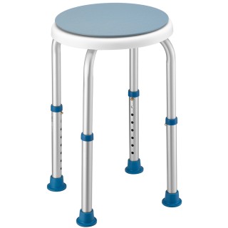 BAKAJI Περιστρεφόμενο Σκαμπό Ντους Καθιστό Καρέκλα Μπάνιου Ρυθμιζό... BAKAJI Περιστρεφόμενο Σκαμπό Ντους Καθιστό Καρέκλα Μπάνιου Ρυθμιζό...