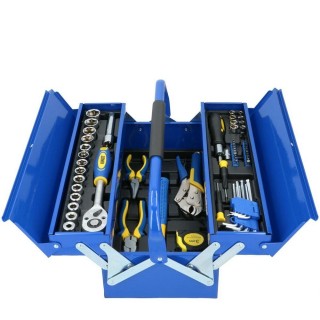 KINZO Πλήρης Σετ Εργαλειοθήκη με 64 Εργαλεία Εργασίας 02835149 KINZO Πλήρης Σετ Εργαλειοθήκη με 64 Εργαλεία Εργασίας 02835149