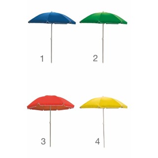 Galileo Ομπρελόνι παραλίας 2 μ από αλουμίνιο με 8 ενισχυμένες ακτίν...