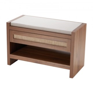 VEVOR Πάγκος από Ρατάν Πλεκτός Πάγκος 78,5 εκατοστά για Χώρο Υποδοχ... VEVOR Πάγκος από Ρατάν Πλεκτός Πάγκος 78,5 εκατοστά για Χώρο Υποδοχ...