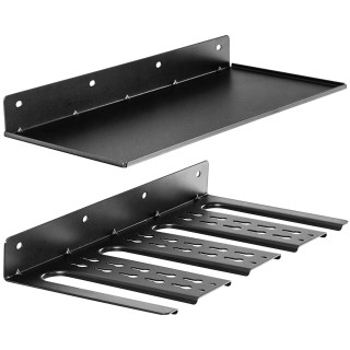 Costway 59 εκ Πτυσσόμενη Μαύρη Μεταλλική Ξυλοθήκη Εσωτερικού-Εξωτερ... Costway 59 εκ Πτυσσόμενη Μαύρη Μεταλλική Ξυλοθήκη Εσωτερικού-Εξωτερ...