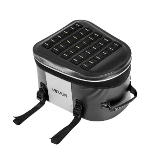 VEVOR Τσάντα Πίσω Καθίσματος Μηχανής 28L από Αδιάβροχο Υλικό, Διαστ... VEVOR Τσάντα Πίσω Καθίσματος Μηχανής 28L από Αδιάβροχο Υλικό, Διαστ...