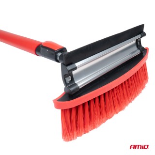 AMIO Tηλεσκοπική Bούρτσα Xιονιού με Aποξεστή πάγου98-134 cm 04147