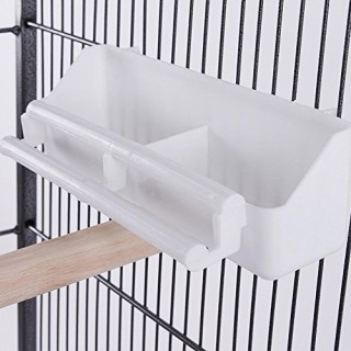 BAKAJI Μεταλλικό Κλουβί για Πουλιά 150 x 54 x 54 cm 02824246 BAKAJI Μεταλλικό Κλουβί για Πουλιά 150 x 54 x 54 cm 02824246