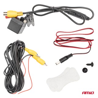 Κάμερα οπισθοπορείας HD-315 LED 12v 720p ,03529 AMiO