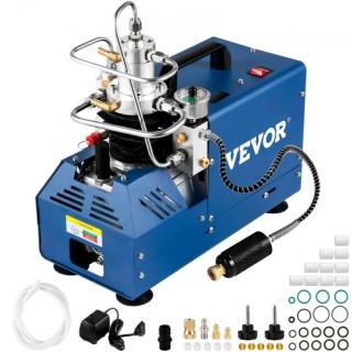 VEVOR Συμπιεστής Υψηλής Πίεσης 4500PSI/30MPA/300BAR, 1800W 220V, Α... VEVOR Συμπιεστής Υψηλής Πίεσης 4500PSI/30MPA/300BAR, 1800W 220V, Α...