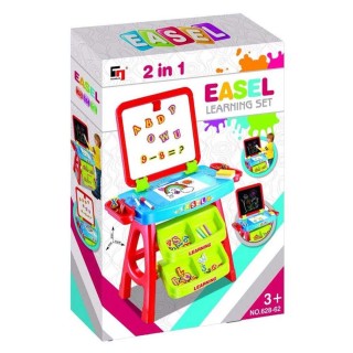 BAKAJI Σετ Πίνακας Σχεδίασης με Κόκκινο Καβαλέτο και Αξεσουάρ Αριθ... BAKAJI Σετ Πίνακας Σχεδίασης με Κόκκινο Καβαλέτο και Αξεσουάρ Αριθ...