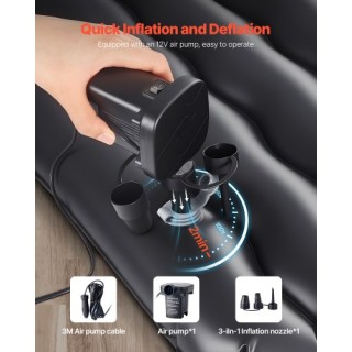 VEVOR Φουσκωτό Στρώμα Αυτοκινήτου για Ταξίδια και Κάμπινγκ HPKZRHST... VEVOR Φουσκωτό Στρώμα Αυτοκινήτου για Ταξίδια και Κάμπινγκ HPKZRHST...