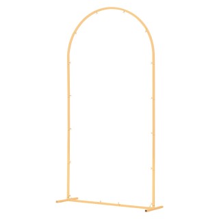 VEVOR Χρυσή Μεταλλική Αψίδα Διακόσμησης Εκδηλώσεων (2 x 1 μ.) BYDGM... VEVOR Χρυσή Μεταλλική Αψίδα Διακόσμησης Εκδηλώσεων (2 x 1 μ.) BYDGM...