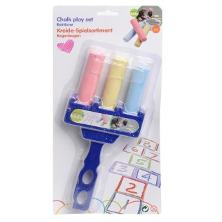 BAKAJI Σετ 4 κομμάτια Υποστήριξη κιμωλίας με 3 μεγάλα κιμωλία για ... BAKAJI Σετ 4 κομμάτια Υποστήριξη κιμωλίας με 3 μεγάλα κιμωλία για ...