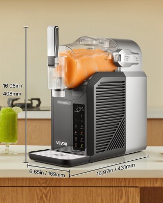 VEVOR Μηχανή Slushie 2L Χωρίς Πάγο, με 6 Προγράμματα και Αυτοκαθαρι... VEVOR Μηχανή Slushie 2L Χωρίς Πάγο, με 6 Προγράμματα και Αυτοκαθαρι...