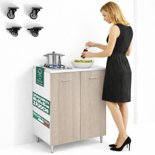 Shally Dogan Κουζίνα 80x60x85εκ Ολμο με 2 Εστίες Χυτοσιδήρου 02001955 Shally Dogan Κουζίνα 80x60x85εκ Ολμο με 2 Εστίες Χυτοσιδήρου 02001955