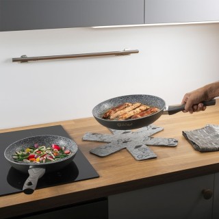 Galileo Σετ 2 Προστατευτικά Τηγανιών 38 εκ από Πολυεστερικό Τσόχα S...