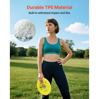 VEVOR Σετ Δίσκων Γκολφ 3τμχ για Αρχάριους - Αντοχής, Δίσκος Ακρίβει... VEVOR Σετ Δίσκων Γκολφ 3τμχ για Αρχάριους - Αντοχής, Δίσκος Ακρίβει...