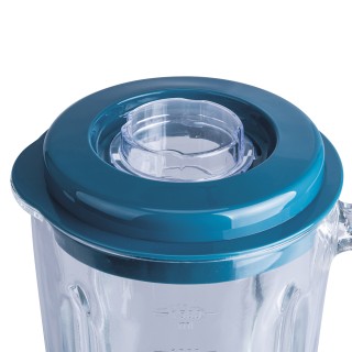 Kooper Ηλεκτρικό μπλέντερ τιρκουάζ με γυάλινη κανάτα 1,5 L, λεπίδες...