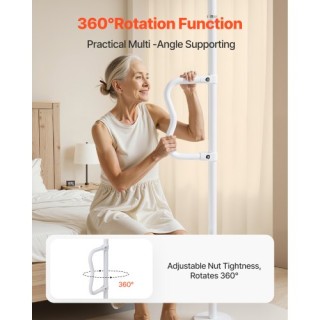 VEVOR Κοντάρι Μεταφοράς Δαπέδου-Οροφής 300 Λίβρες για 7-10 Πόδια Ορ...